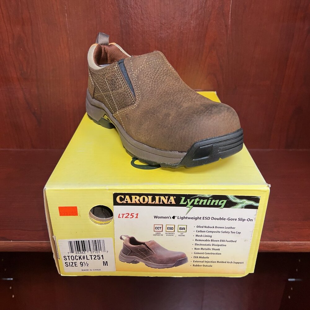 Carolina Shoe Model LT251